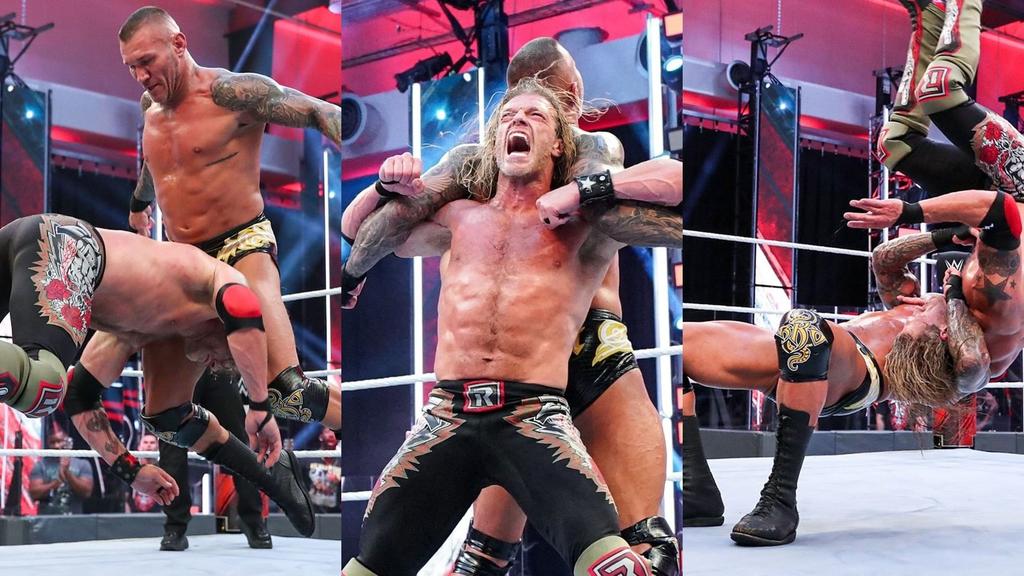 Así fue la histórica lucha de Randy Orton y Edge en Backlash de WWE