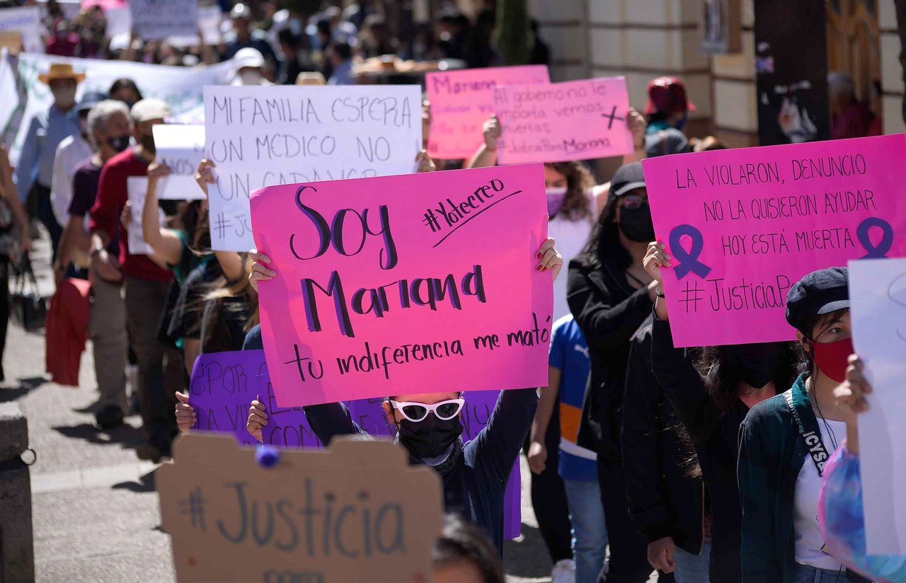 Protestan Por Feminicidio De M Dica Que Indign Al Pa S