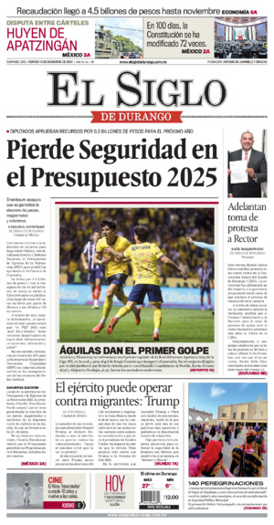 Edición del viernes 13 de diciembre de 2024