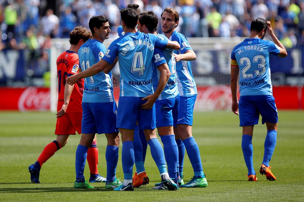 Málaga corta mala racha ante la Real Sociedad de Moreno