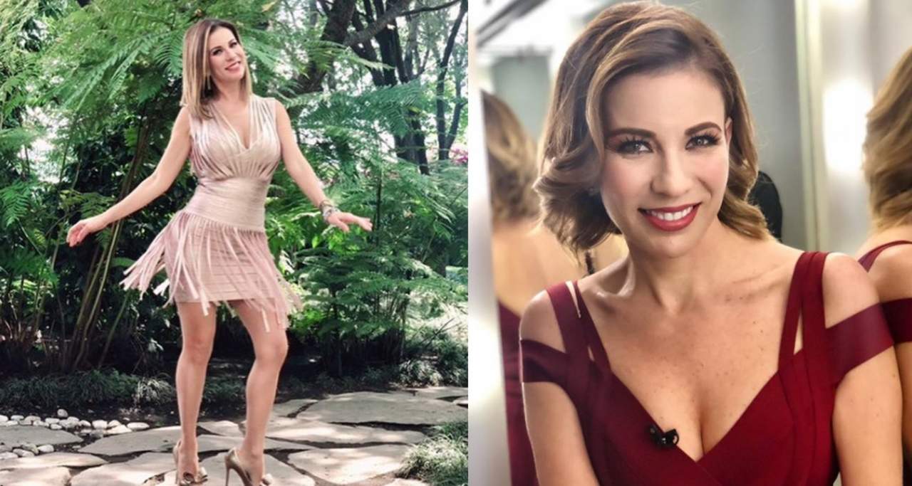 Ingrid Coronado sorprende al recoger aguacates con traje de baño