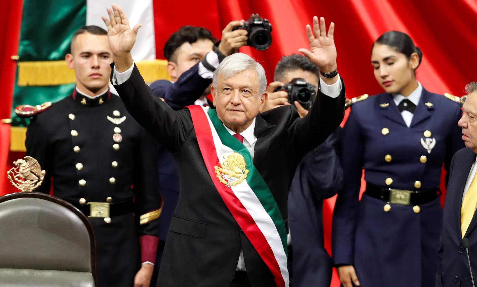 AMLO, presidente; 'no tengo derecho a fallarle al pueblo', dice