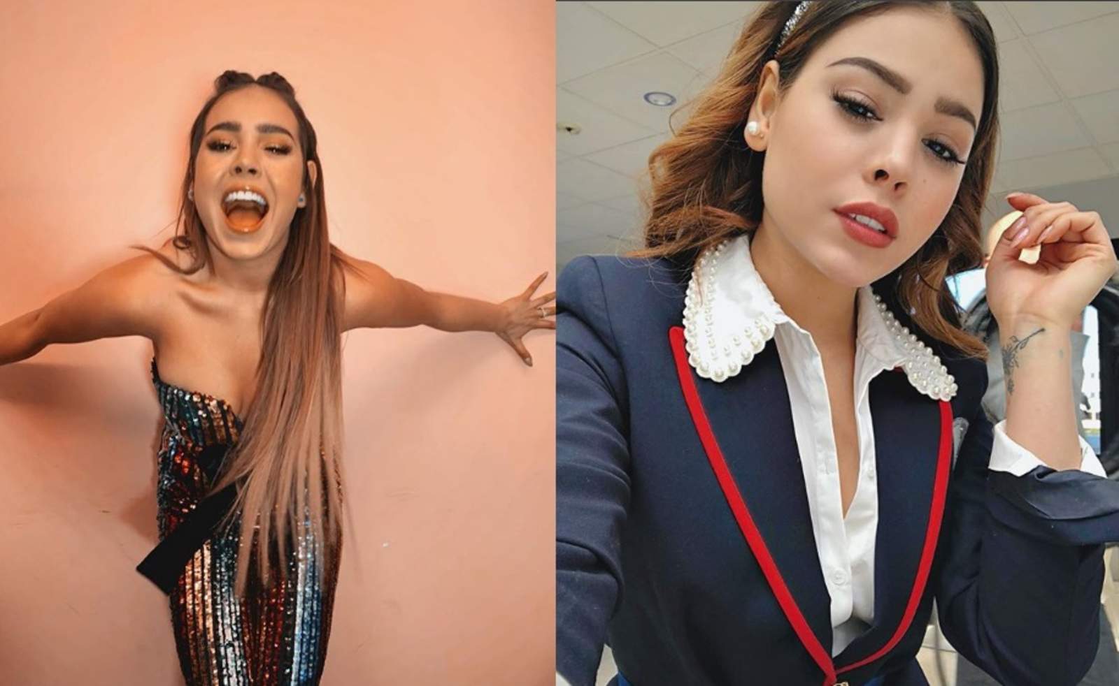 Danna Paola Se Luce En Instagram