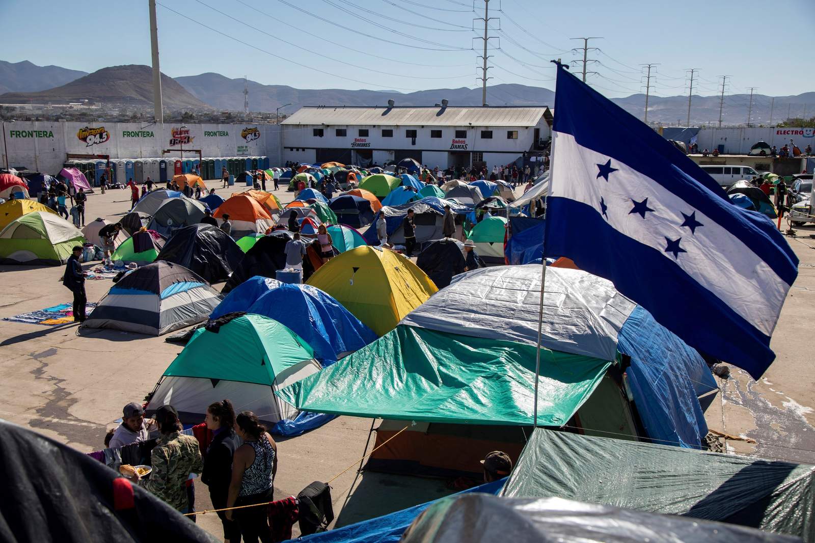 Resultado de imagen para caravana migrante