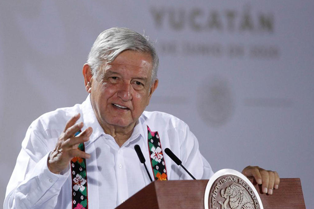 Descarta AMLO cambios en su gira pese a tormenta tropical 3