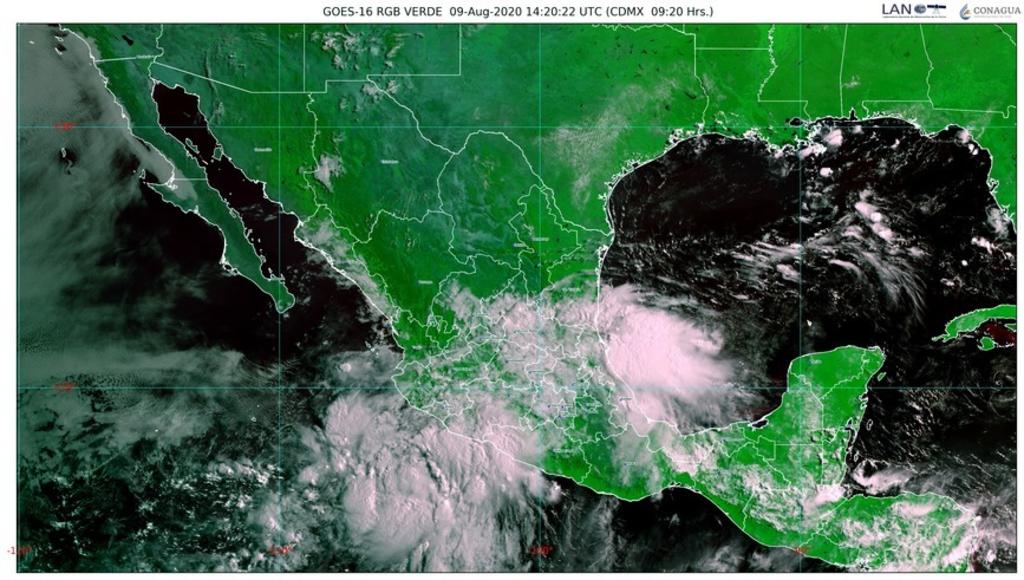 Tormenta tropical 'Elida' provoca lluvias en Colima ...