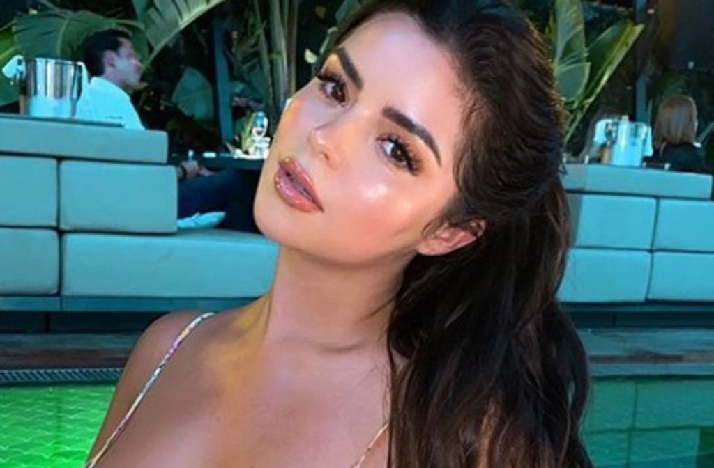 Demi Rose Se Muestra Con Peculiar Bikini Desde Ibiza 8183