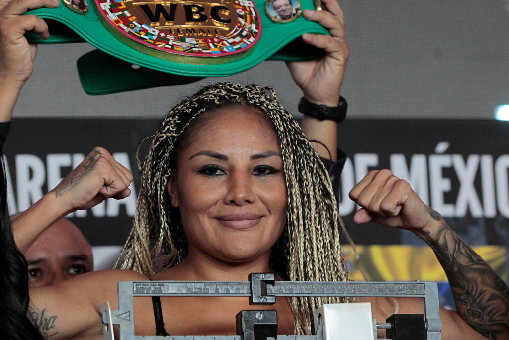 Barby Juárez Campeona Mundial Del Boxeo Debutará Como Actriz 2888