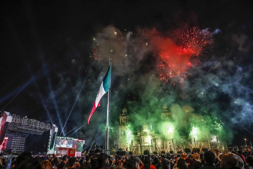 1845 Primera ceremonia del 'Grito de Independencia' en México