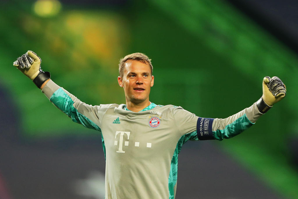 Manuel Neuer Obtiene Premio Al Mejor Portero De Champions League 2020 9918