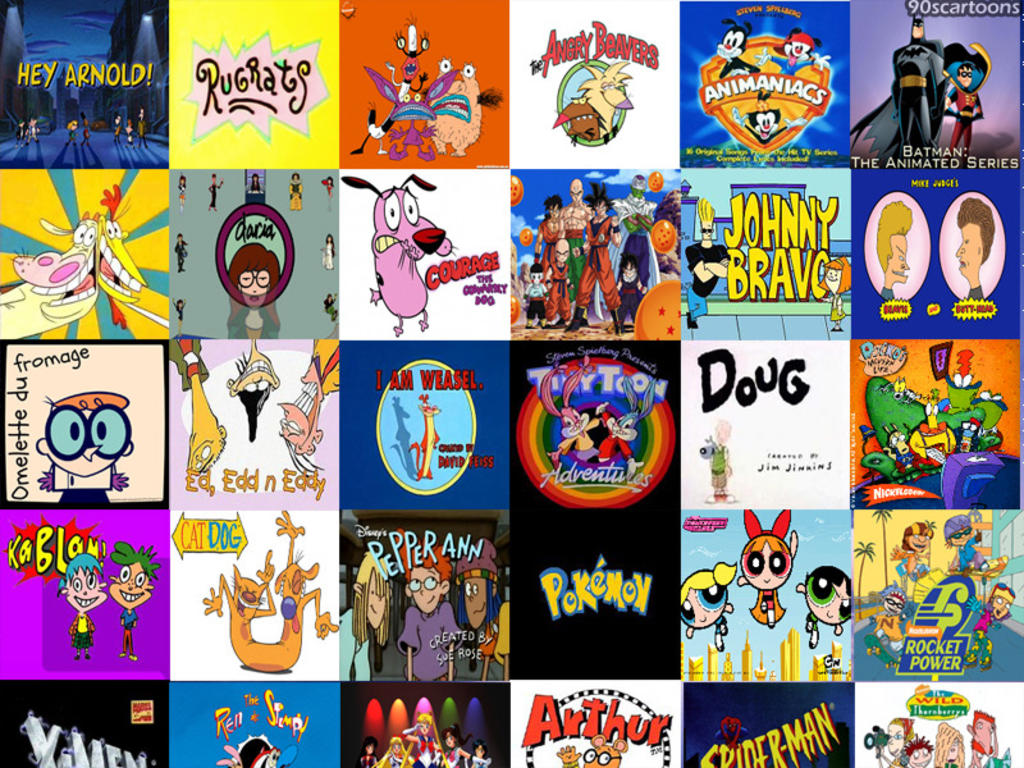 90s Kids Movies And Shows