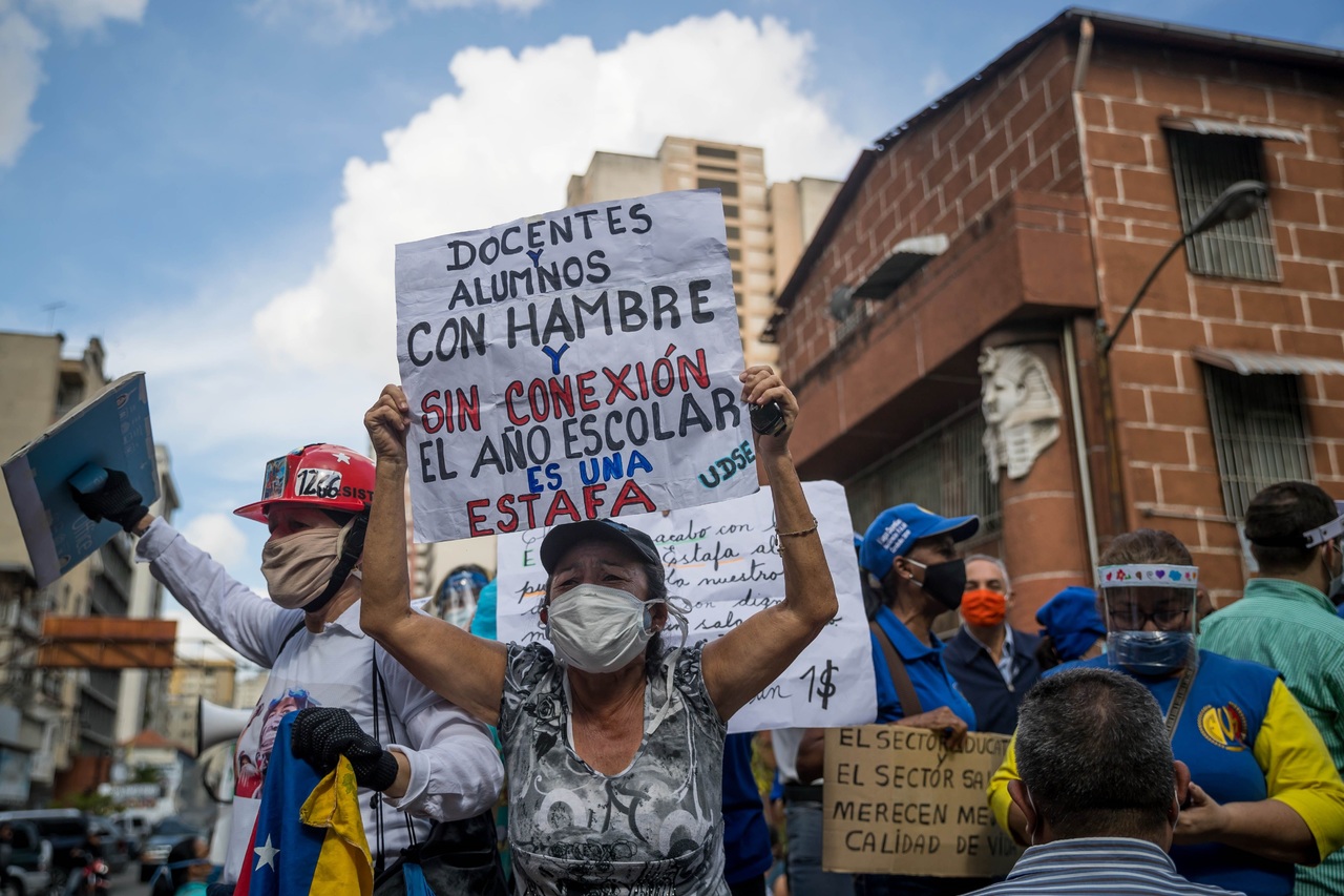 Venezuela casi 1,500 protestas en octubre