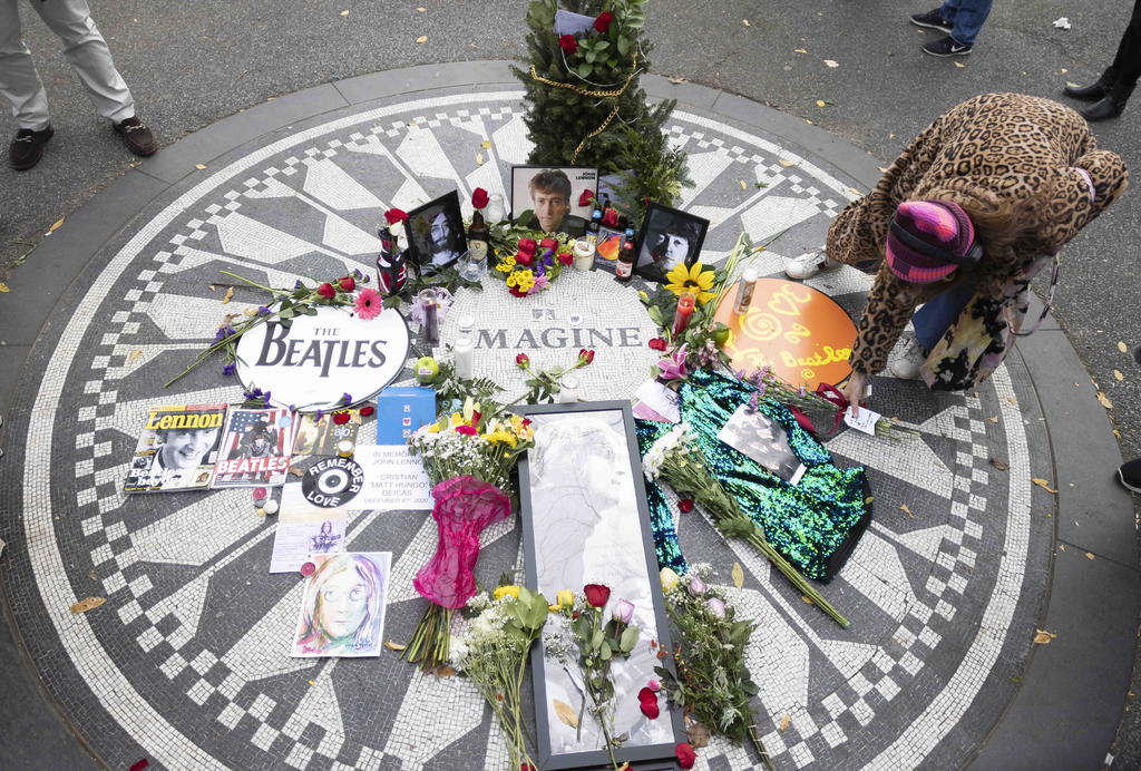 New York honors John Lennon