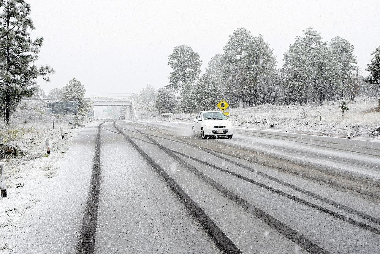 Se esperan posibles nevadas para el miércoles en Durango