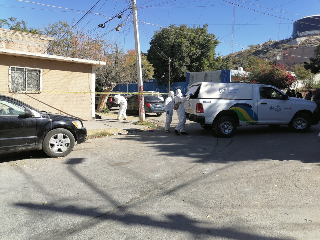 Hallan A Hombre Muerto En La Calle