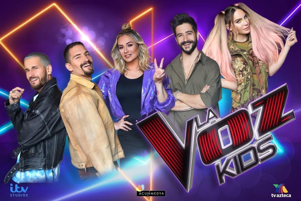 Anuncian La Voz Kids en Azteca Uno