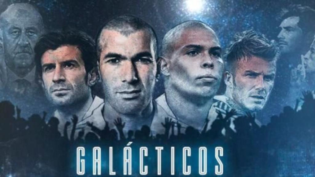 ‘Galácticos’ La Serie Documental De Las Estrellas Del Real Madrid Que ...