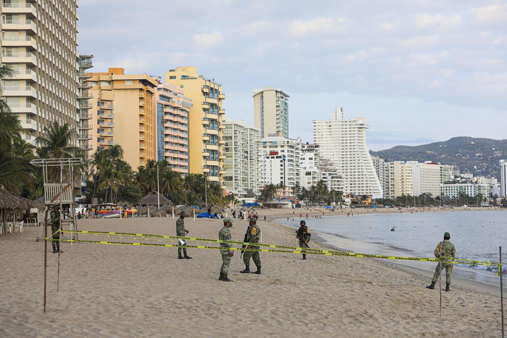 Playas mexicanas reportan su peor febrero en la historia