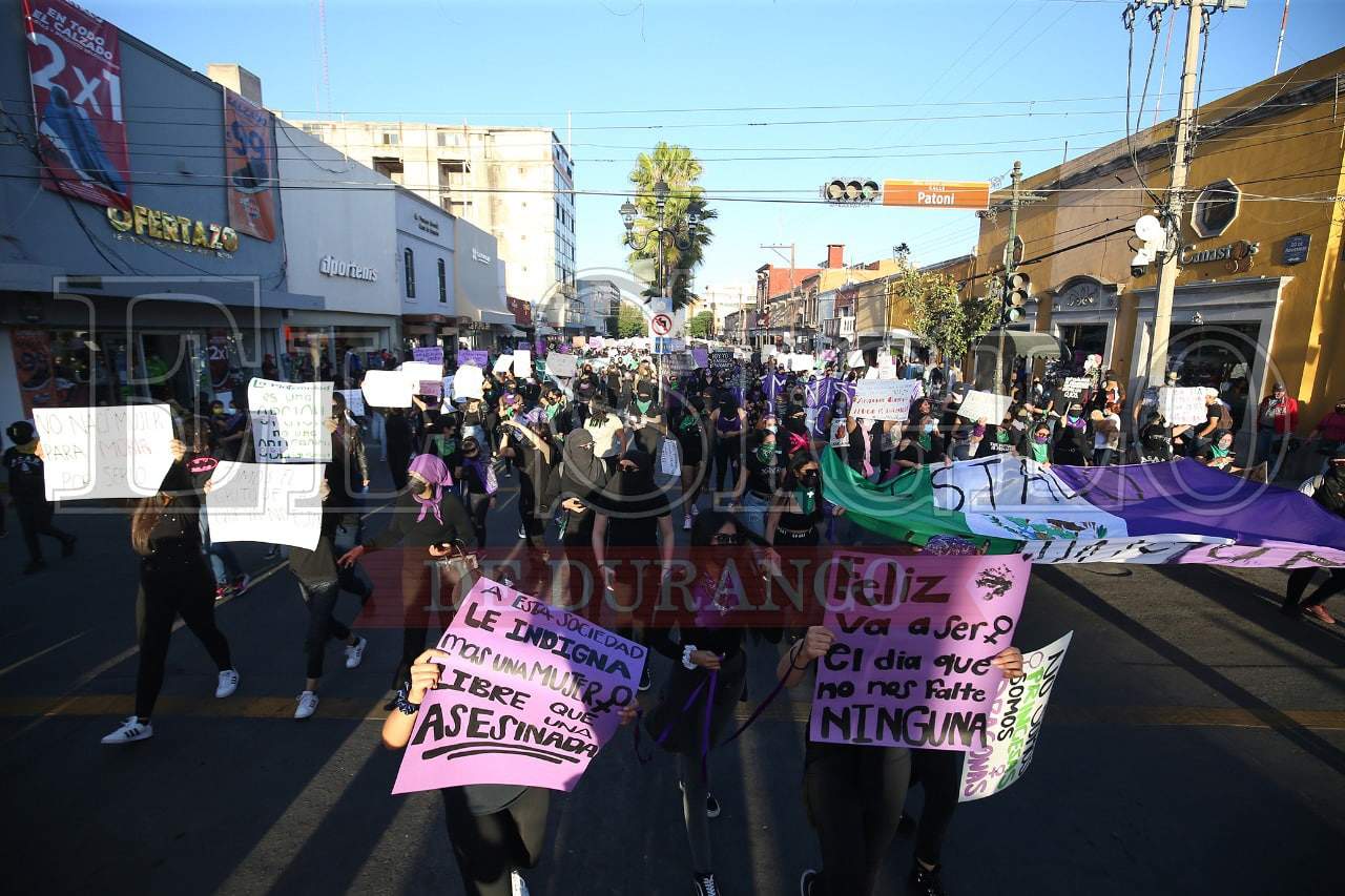 Mujeres Duranguenses Se Unen A Una Sola Voz En El 8m 9641