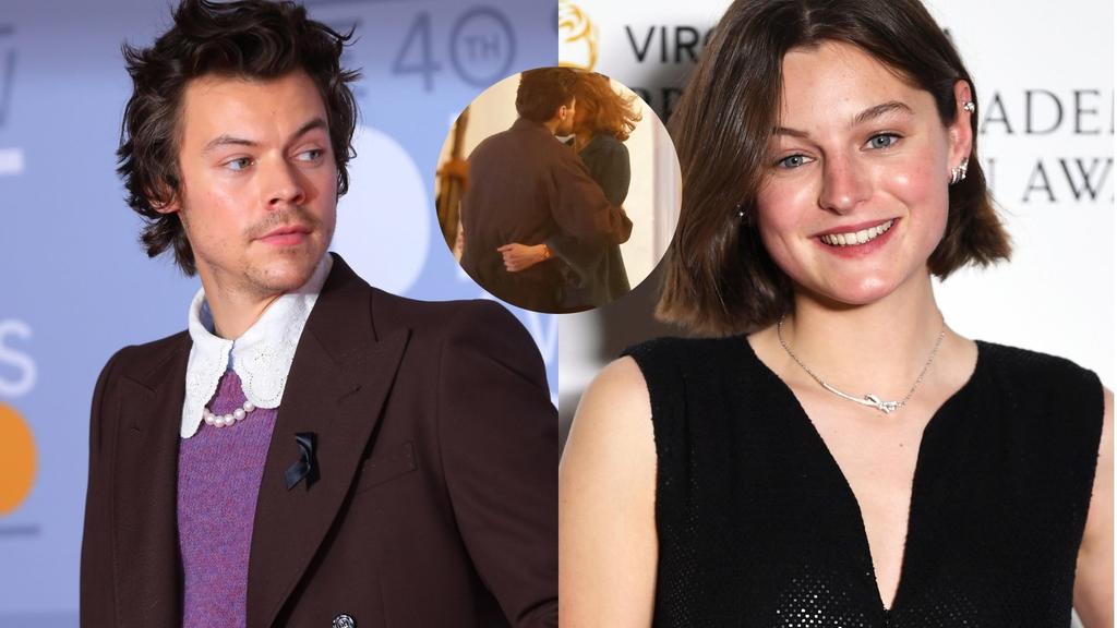 Emma Corrin y Harry Styles se vuelven tendencia por beso ...