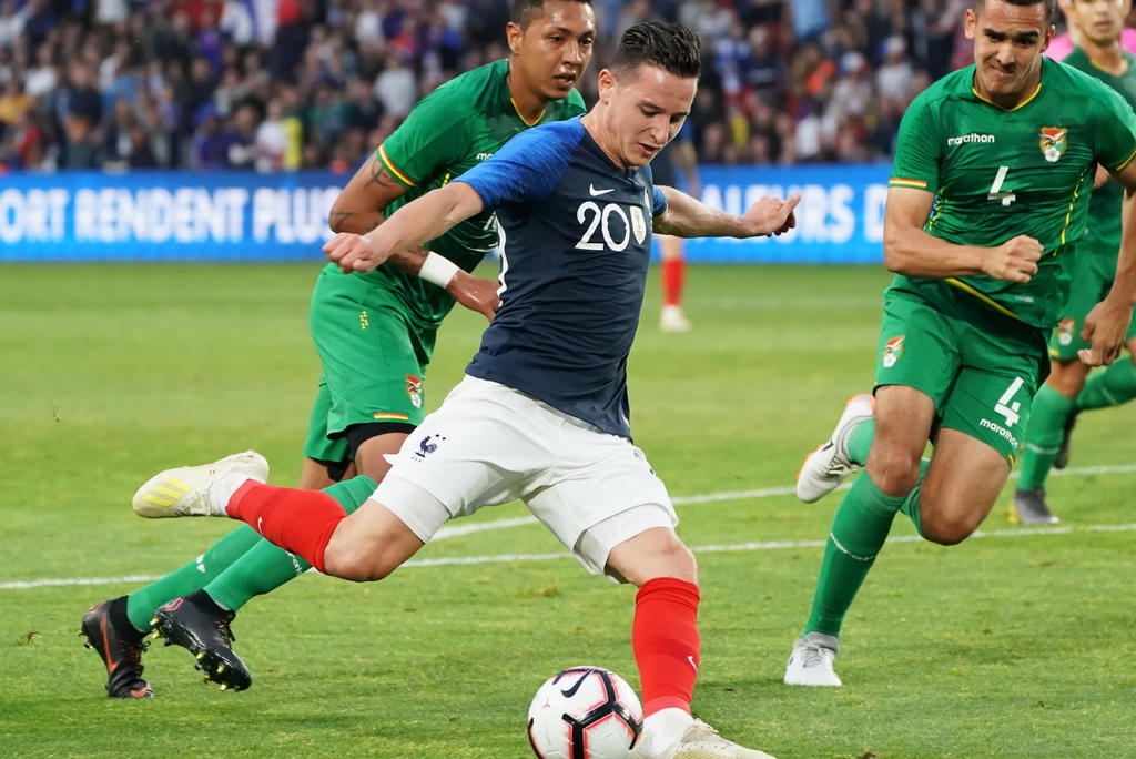 Quien Es Florian Thauvin El Campeon Del Mundo Con Francia Que Llegaria A Tigres