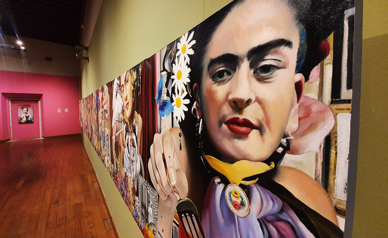 Inauguran La Exposición Frida Kahlo Viva La Vida