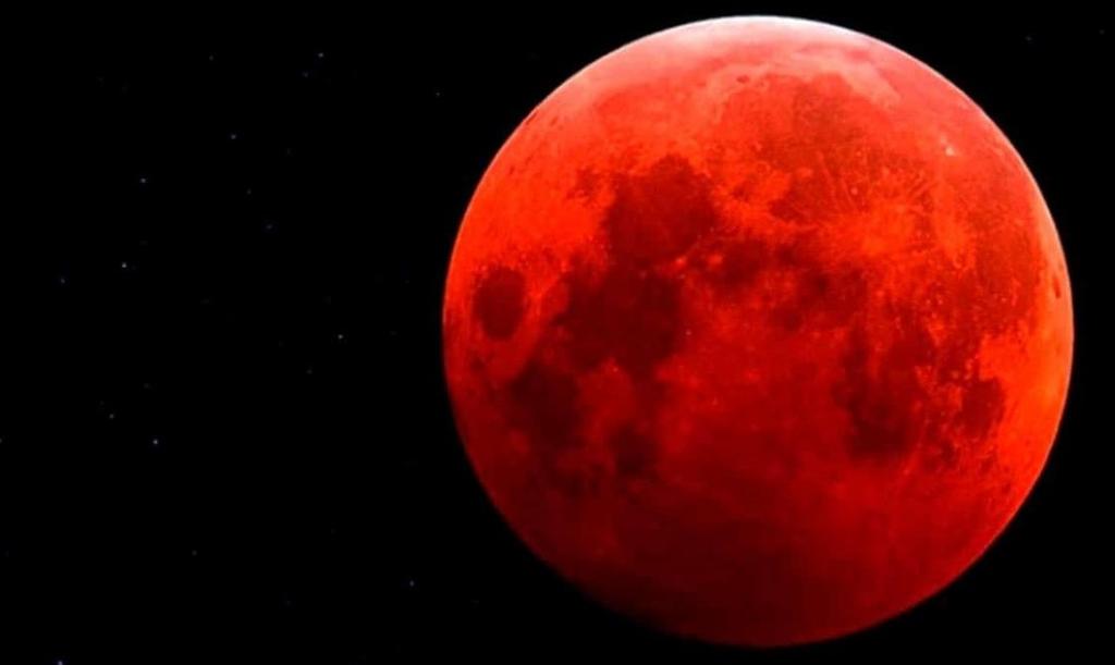 ¿a Qué Hora Ver La Superluna De Sangre Y El Eclipse Lunar Desde México