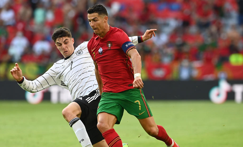 Alemania supera a Portugal y recobra vida en la Euro 2020