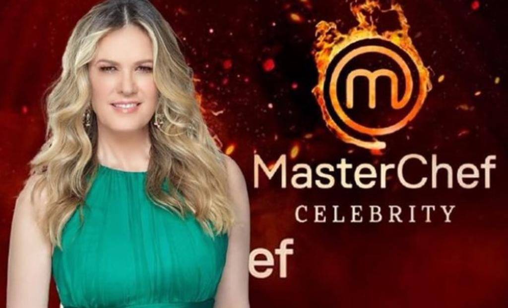 Rebecca de Alba se anuncia como la nueva conductora de MasterChef