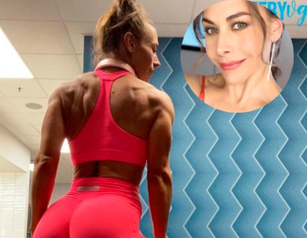 Ya Perdiste Lo Femenina Critican A Vanessa Guzman Por Transformacion Fit