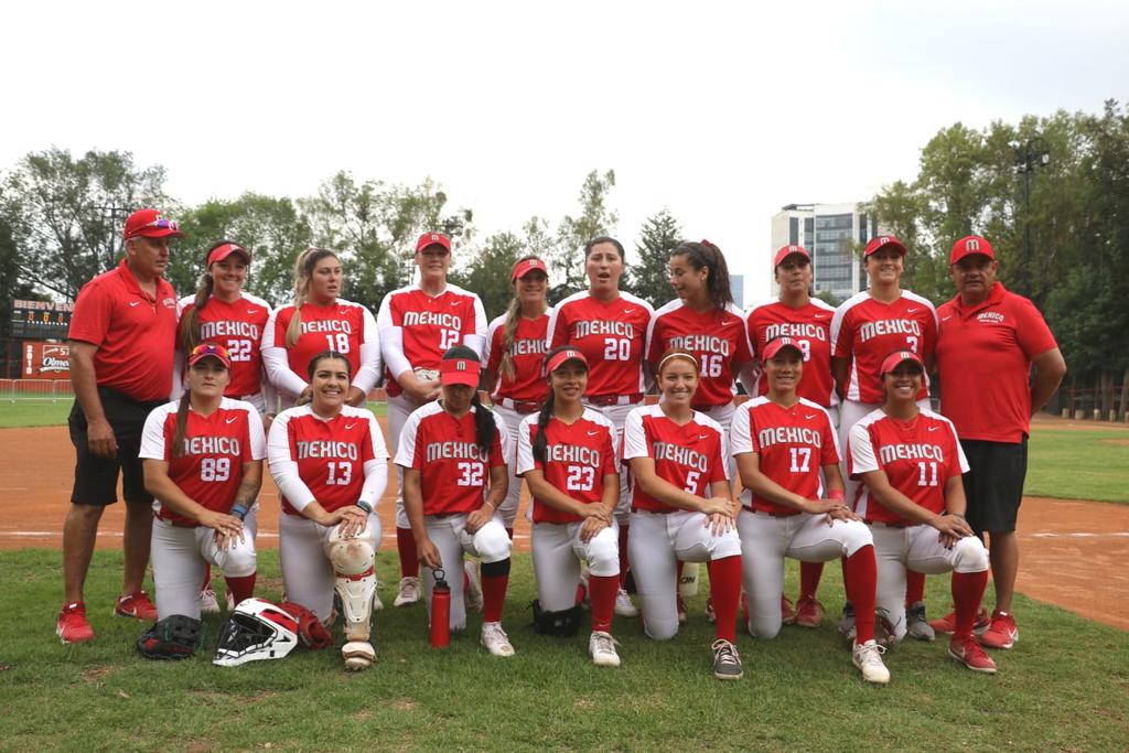 Seleccion De Softbol Femenil Abre El Telon Para Mexico En Tokio 2020